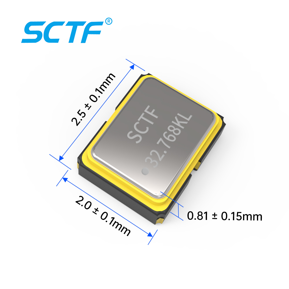低功耗晶振-2CKL-產品尺寸圖