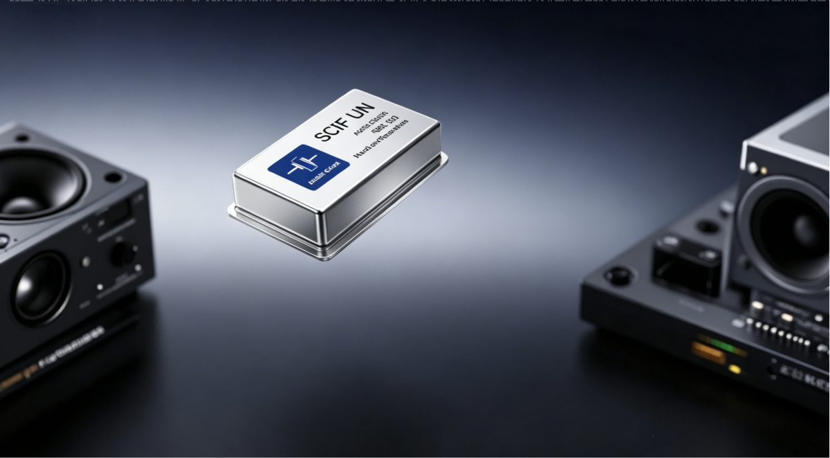 音頻音質(zhì)瓶頸在哪？飛秒晶振解決時(shí)鐘抖動(dòng)與相位噪聲難題