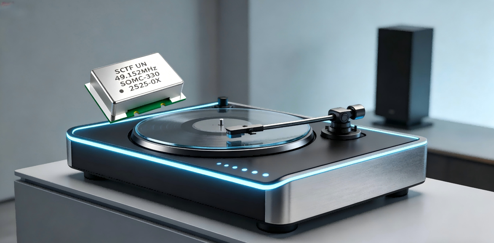 數字轉盤升級首選：飛秒晶振如何提升數字輸出質量