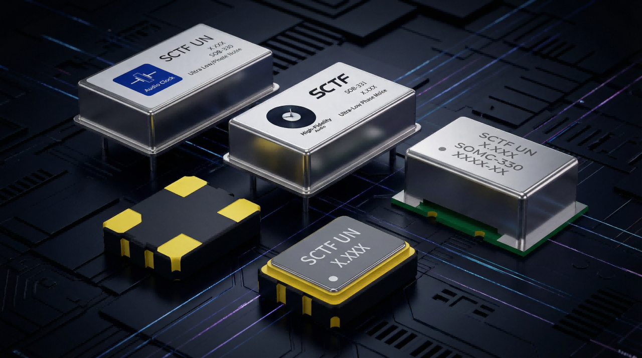 飛秒晶振矩陣產(chǎn)品-SCTF星通時頻